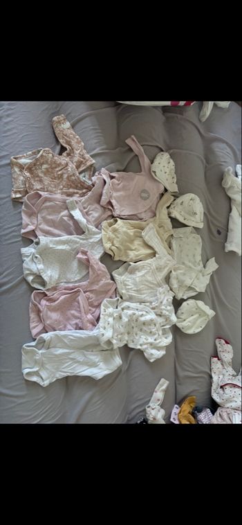 Body prématuré filles