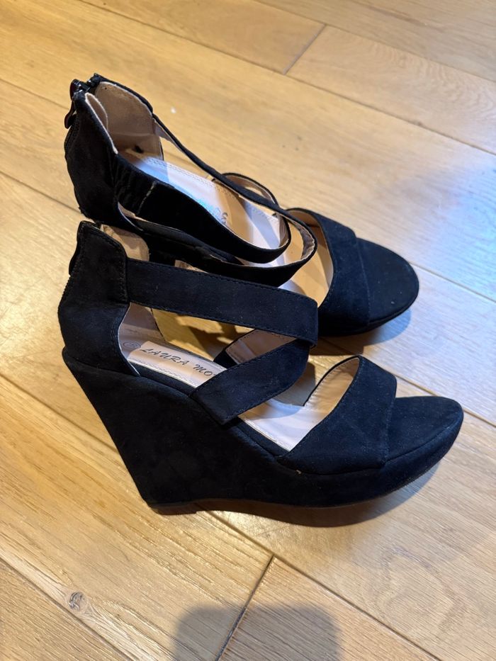 Chaussures compensées 36