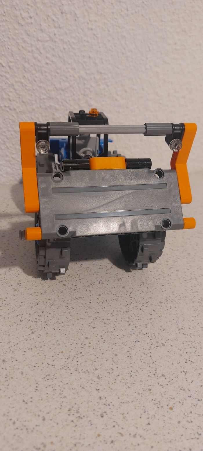 Lego technic bulldozer - photo numéro 6