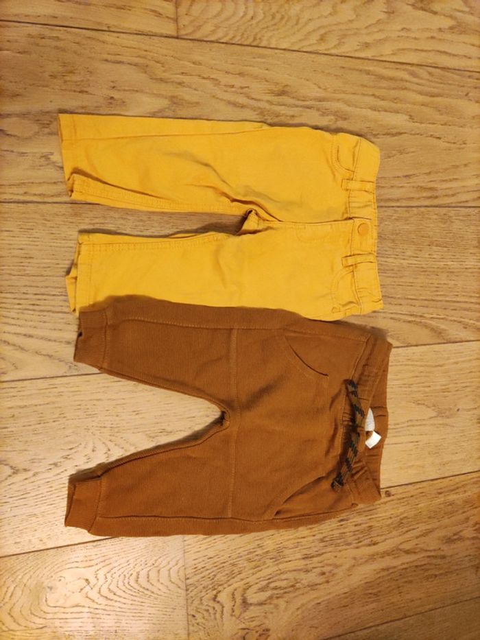 Lot pantalons 9 mois