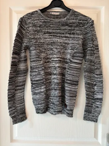 Pull fin homme
