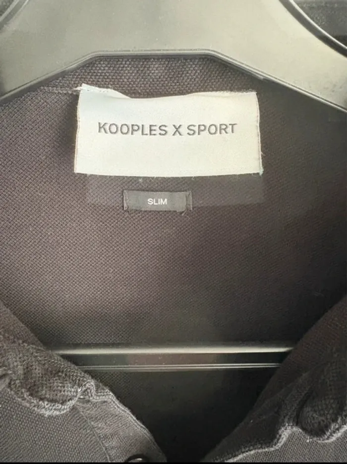 Polo The Kooples & Sport taille M - photo numéro 3