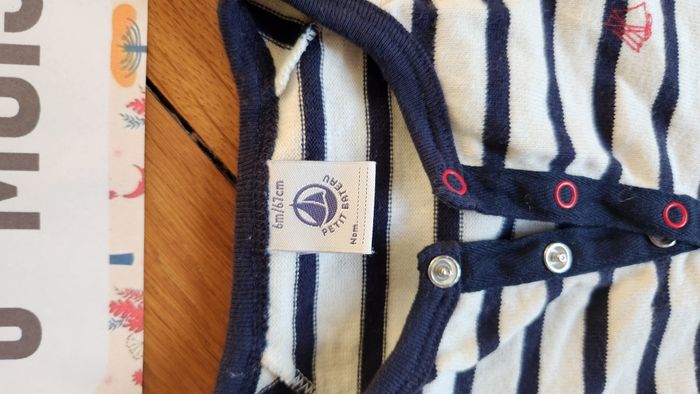 Combinaison Petit Bateau 6M - photo numéro 2