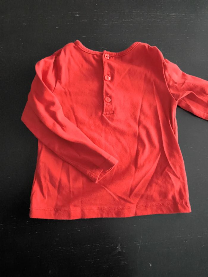 T-shirt manches longues 24 mois - photo numéro 3