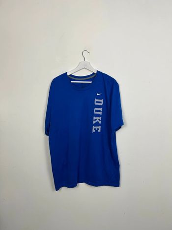 T-shirt Nike Dri-FIT Bleu Homme XL | Très Bon État | Sportwear Respirant | TN55