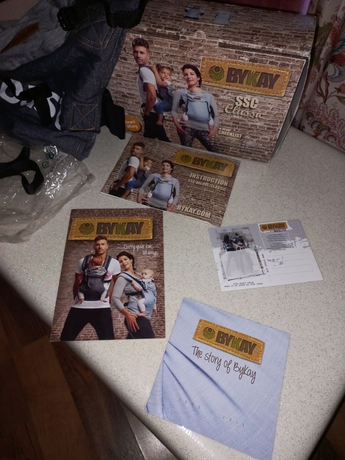 Porte bébé neuf dans son emballage d'origine Bykay - photo numéro 7