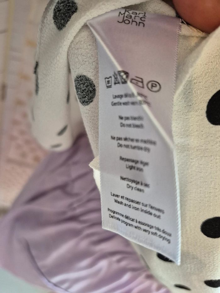 💕joli top polka dot rétro Karl marc John femme TS / 36💕 - photo numéro 11