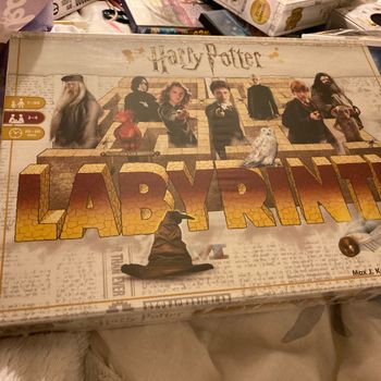 Jeu labyrinth Harry Potter
