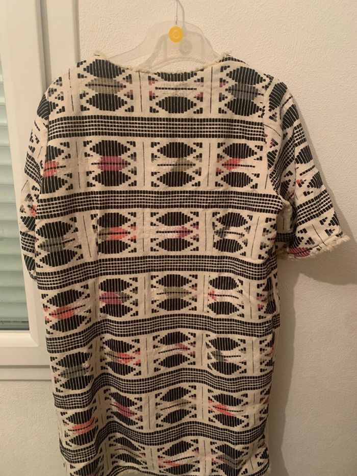 robe midi avec motifs - photo numéro 8