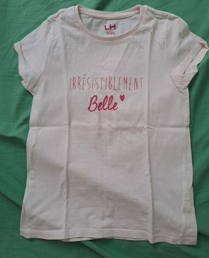 T shirt 10 ans - photo numéro 3