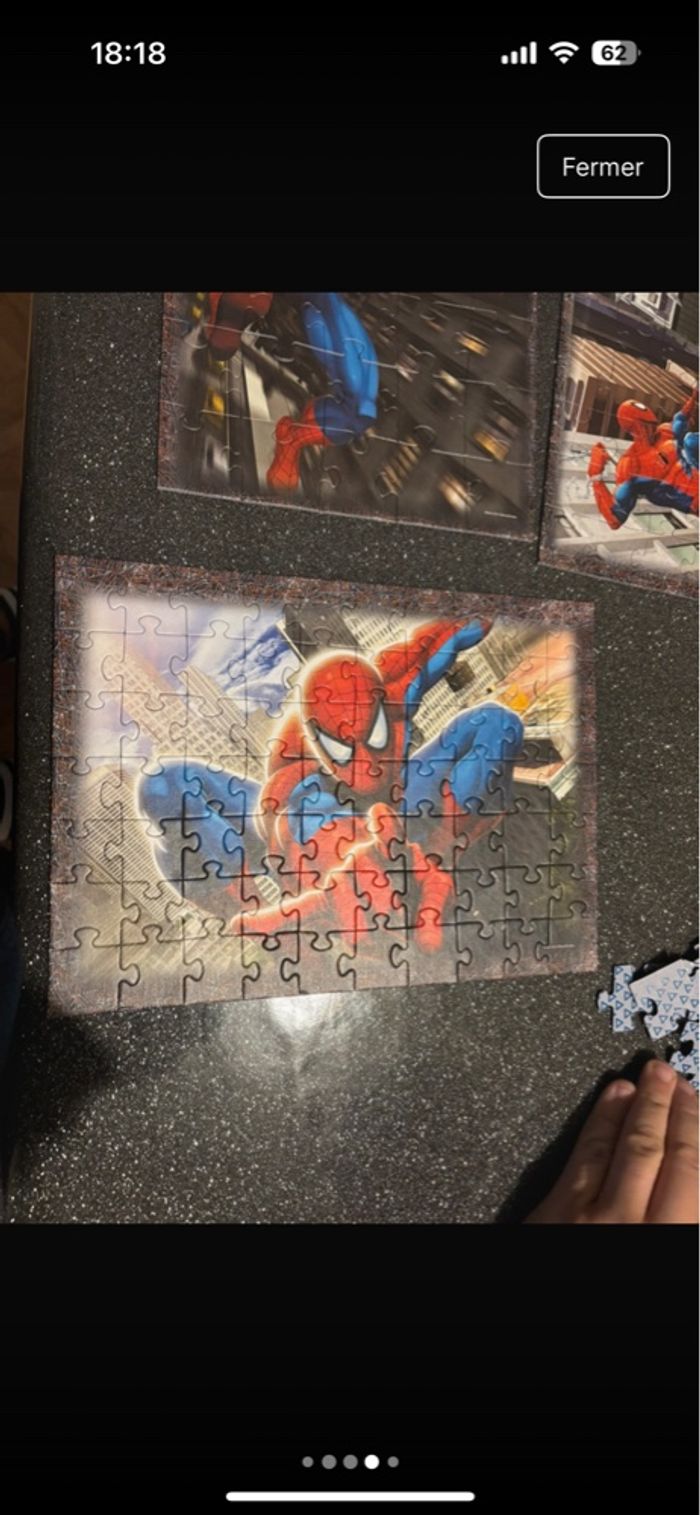 Puzzle Spiderman - photo numéro 5