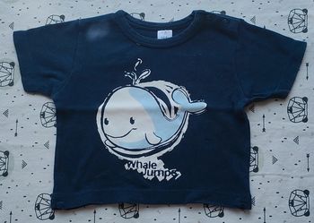 Tee-shirt taille 6 mois