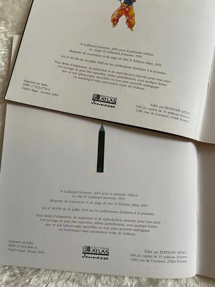 Lot de 2 livres magique - photo numéro 5