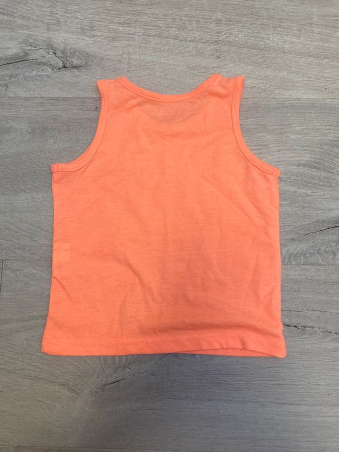 Débardeur corail - photo numéro 3