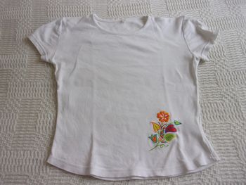 tee shirt manches courtes taille 2