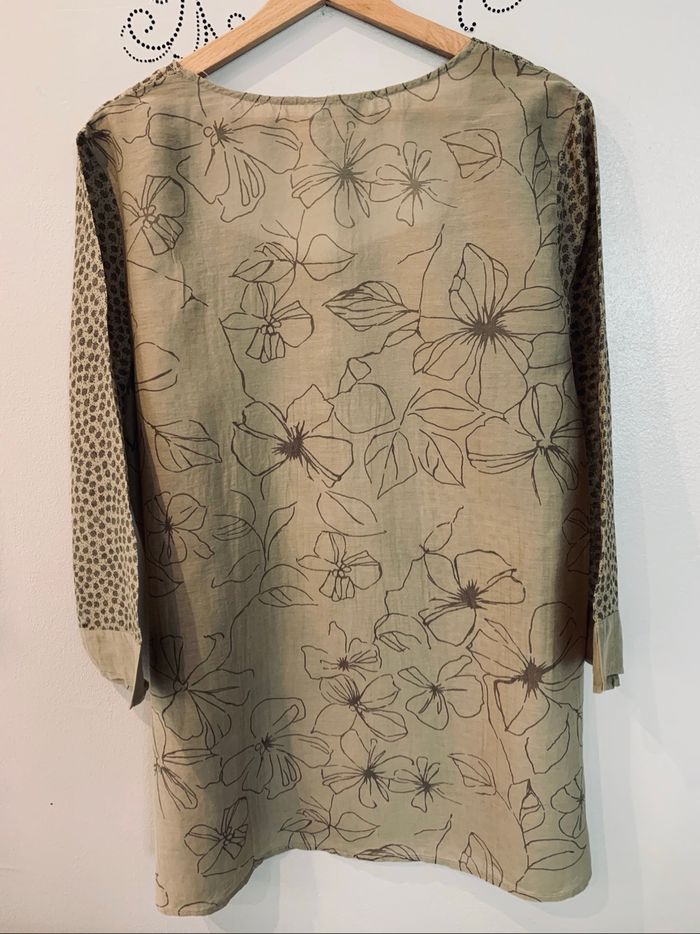 Tunique Voodoo taille 42 Soie - photo numéro 3