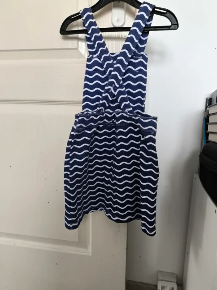 Robe salopette taille 6 ans - photo numéro 2