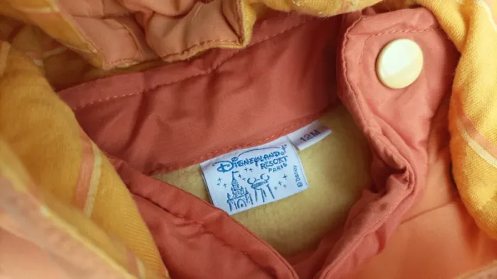 Combinaison bébé 12 mois très chaude tigrou Walt Disney - photo numéro 3