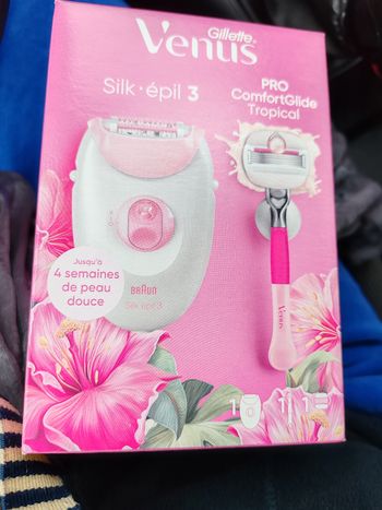 Épilateur silk Epil 3 venus