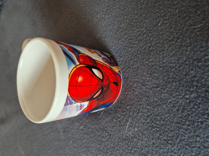 mug spiderman - photo numéro 2