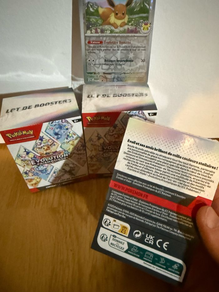 Lot Bundle Évolution Prismatique Ev8.5 +Evoli - photo numéro 5