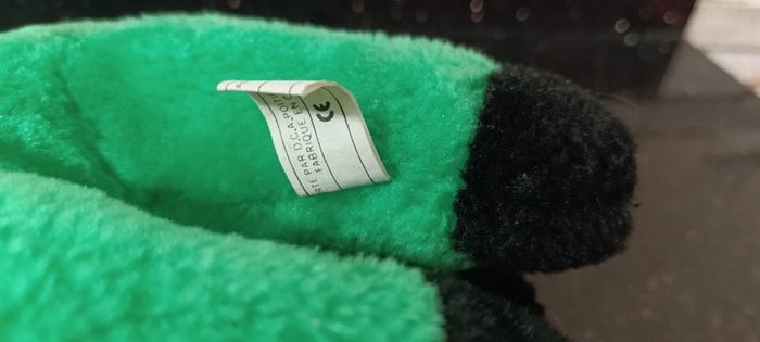 Peluche âne Verbaudet vert officiel - photo numéro 6