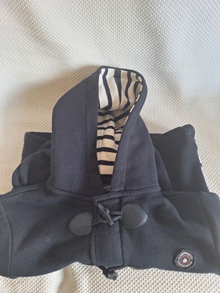 Veste/blouson à capuche garçon 6 ans molleton (style marin) - photo numéro 6