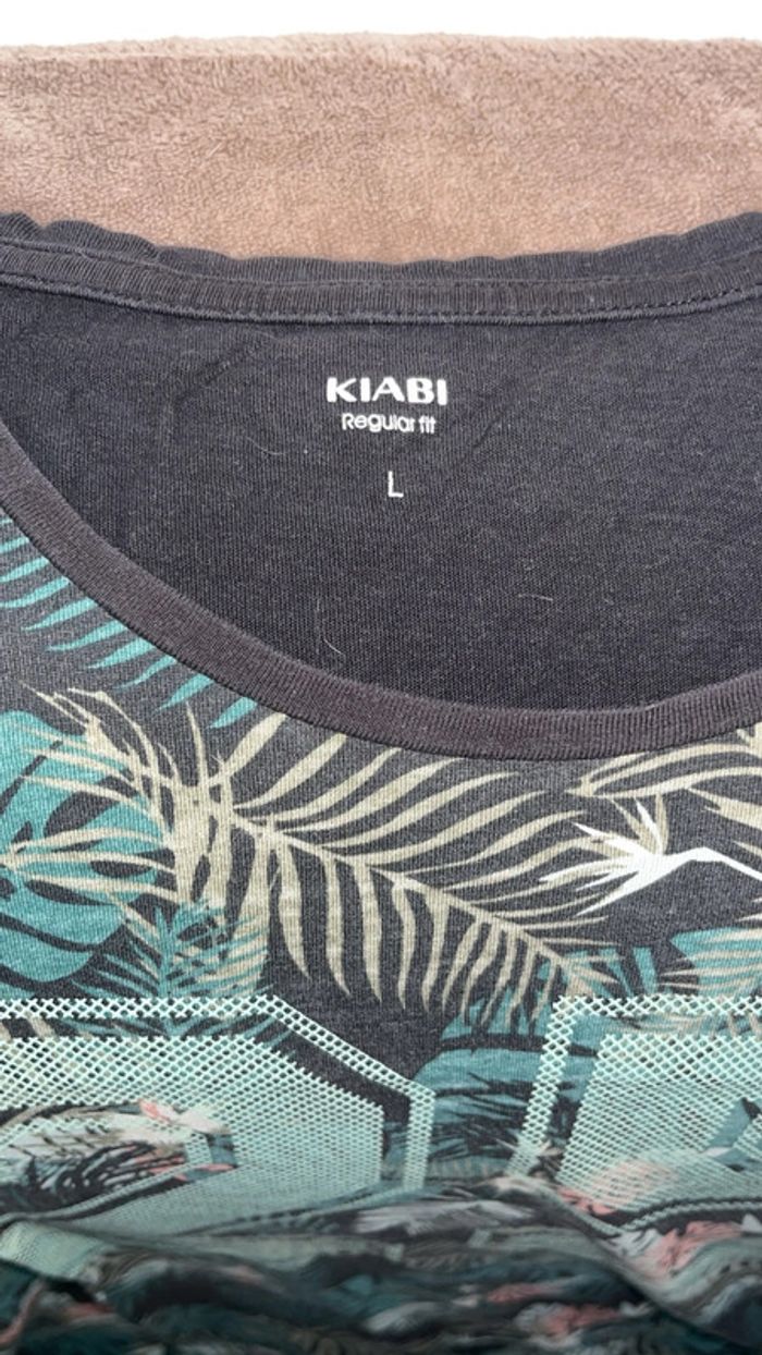 Lot 3 tee shirt homme taille L Kiabi - photo numéro 10