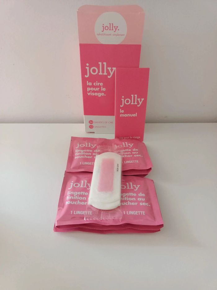 🌸 Cire visage Jolly 🌸 - photo numéro 4