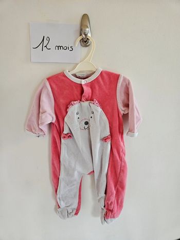 Pyjama 12 mois