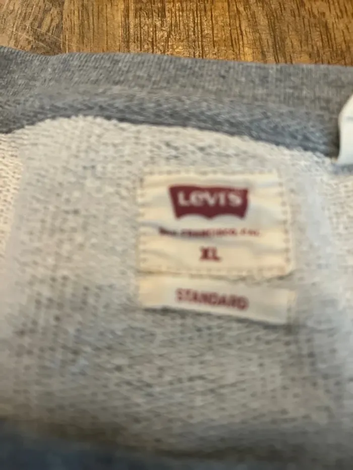 Sweat/Pull Levi’s col rond - photo numéro 3