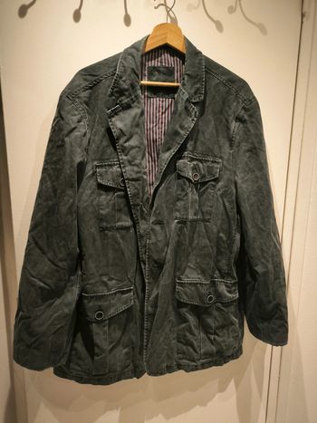 Veste bleu/gris foncé