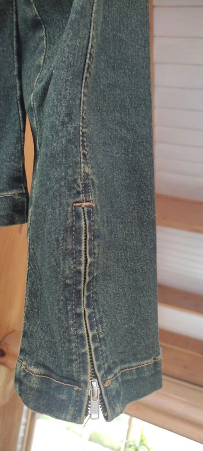Veste jean taille M GR jean - photo numéro 6