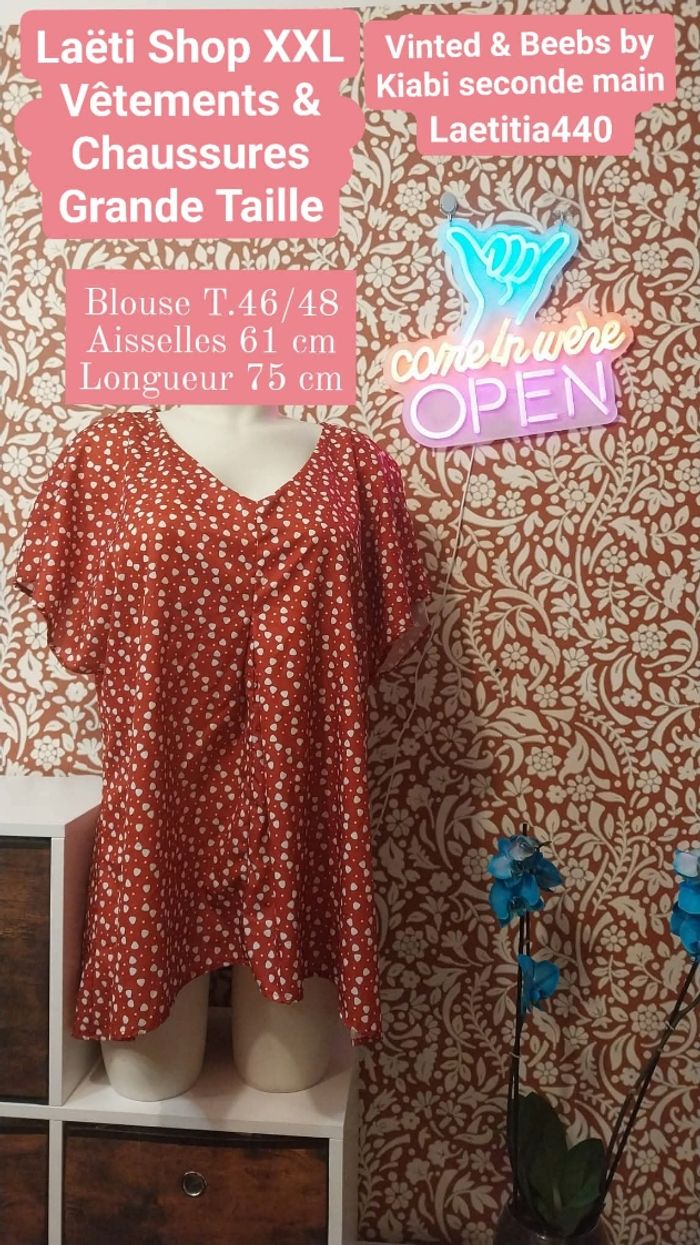 Blouse T.46/48