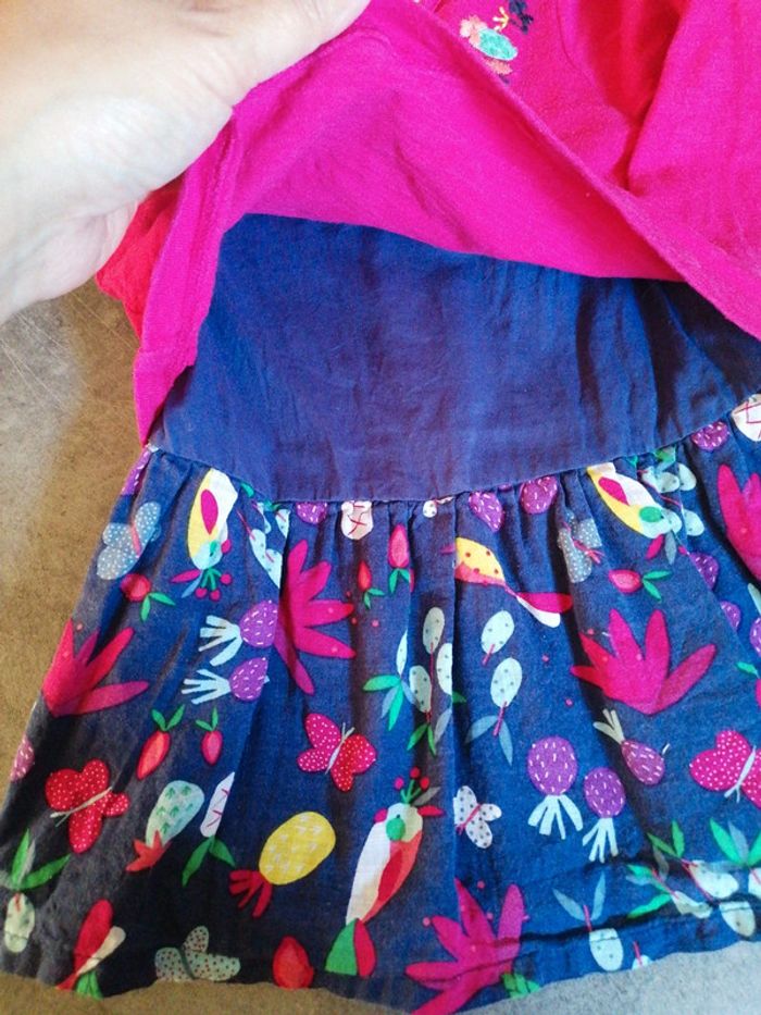 Robe pull colorée 12 mois - photo numéro 6