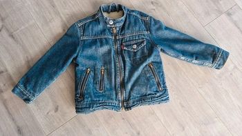 Blouson jeans Levi's 4ans