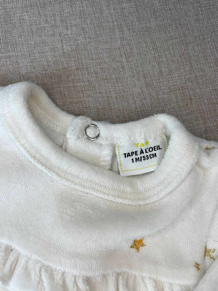 Pyjama 1 mois - Fille - photo numéro 4