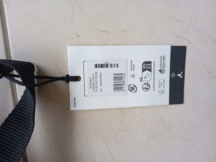 Sac à dos Eastpack padded pak'R neuf étiqueté - photo numéro 3