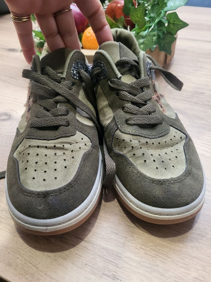 Basket kaki en 38 - photo numéro 4