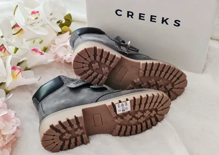 Bottes Bottines Cuir Scratch Creeks T35 - photo numéro 2