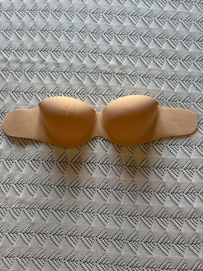 Soutien gorge sans bretelle T. Unique