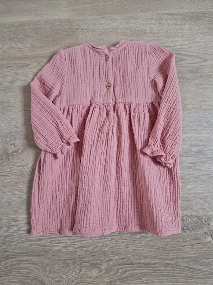 Robe en gaze de coton - photo numéro 2