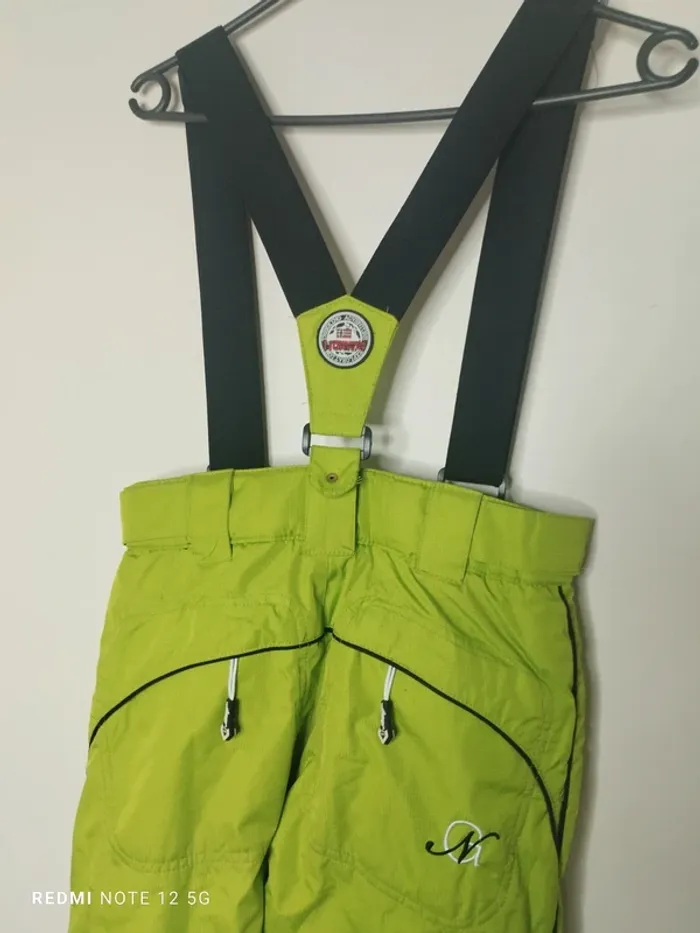 Salopette de ski Geographical Norway taille 10 ans - photo numéro 13