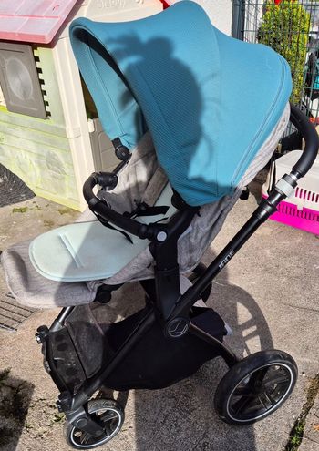 Poussette trio Jané Kawaï