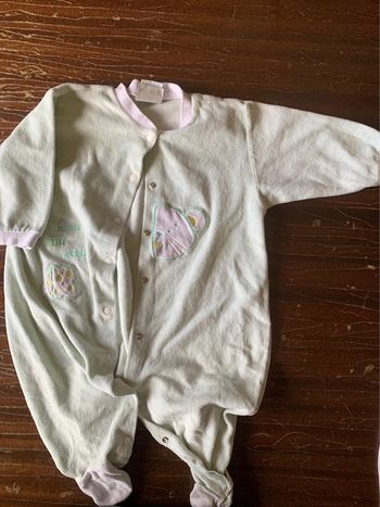 Pyjama bébé