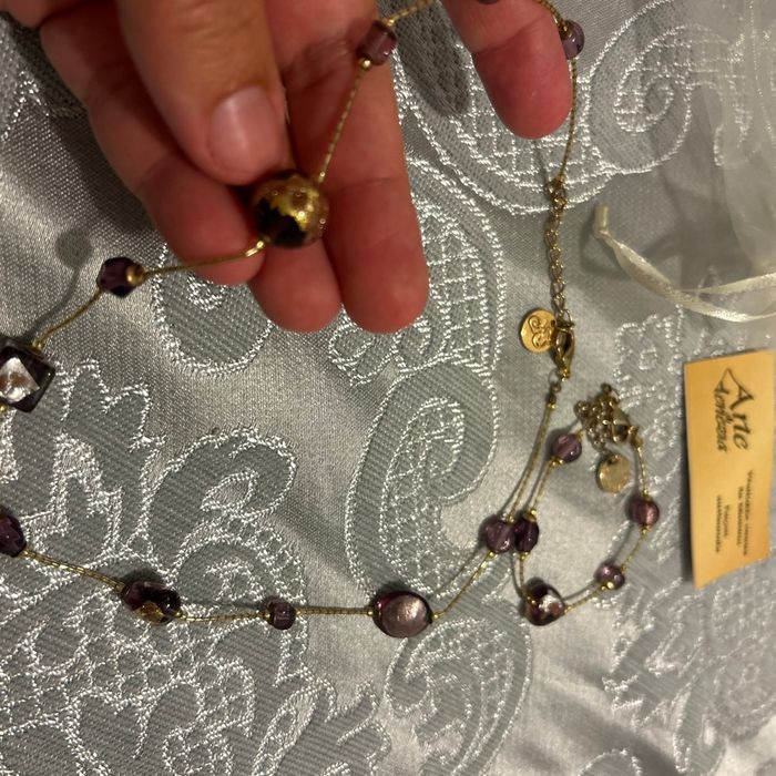 Parure collier bracelet