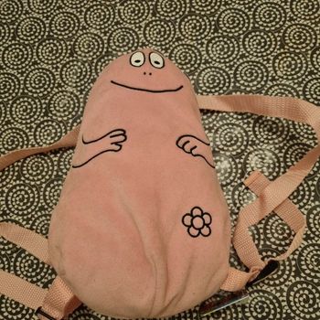 ptit sac à dos/ doudoune Barbapapa 🎁 neuf 🎁