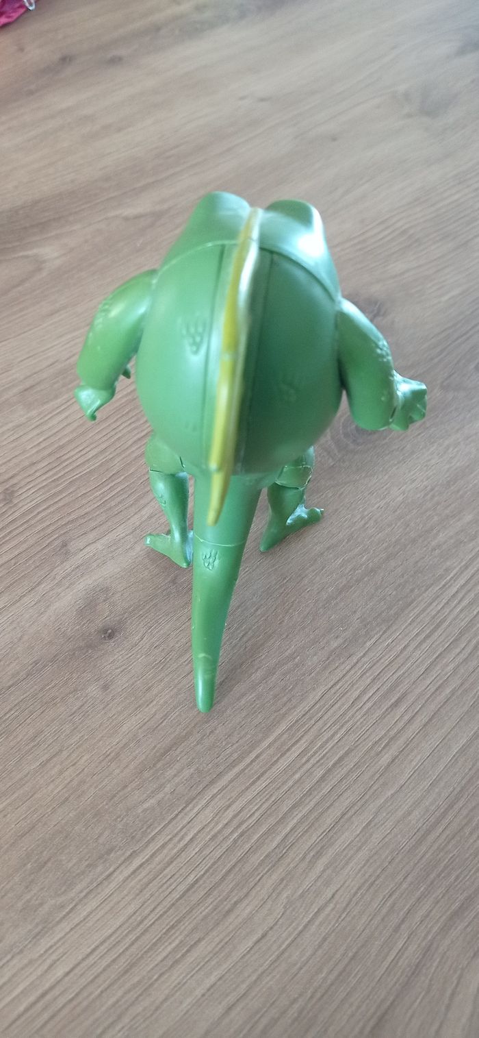 Figurine vintage, Scoubidou, le monstre du Loch Ness, années 1990, Hannah Barbara, BEG - photo numéro 3