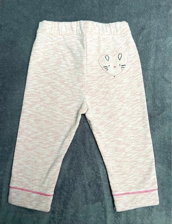 Pantalon fille jogging 9 mois