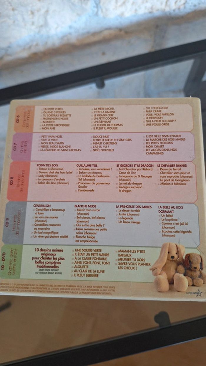 Coffret CD pour tout petits - photo numéro 4